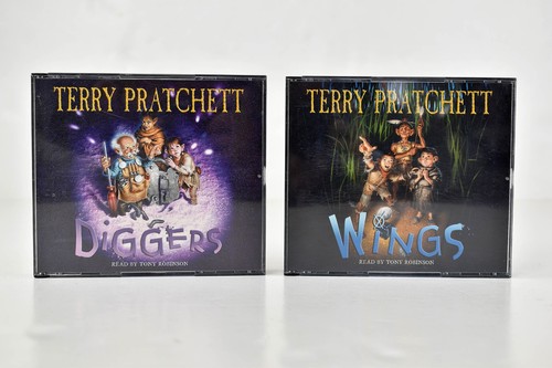 Terry pratchett diggers - terry, &