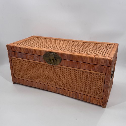 Vintage chinese cane rattan - cane, &