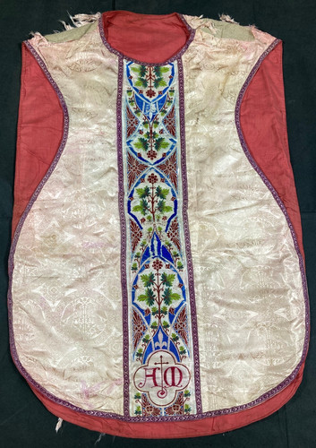 Vintage french brocade - french,