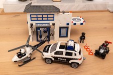 Playmobil City Action Police Station 9372
