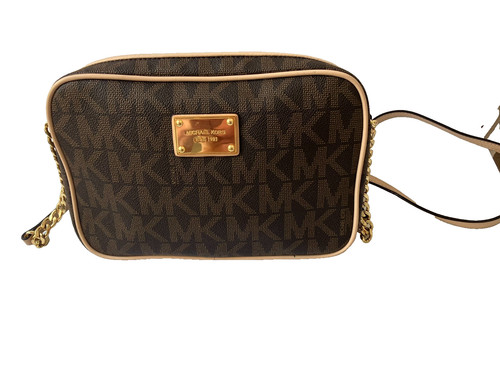 Michael kors jet set brown - kors,