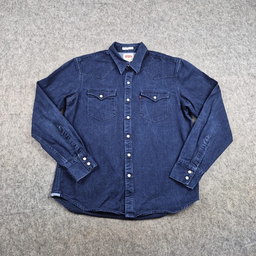 Levis shirt mens - mens, blue