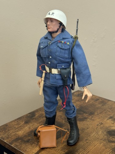 Vintage action man air police - vintage,