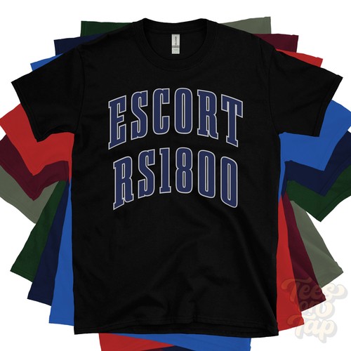 Escort rs1800 shirt varsity - escort,