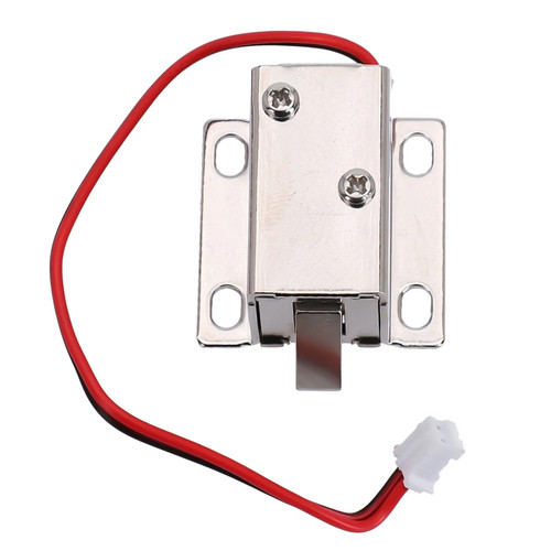 Electronic latch lock - lock, catch