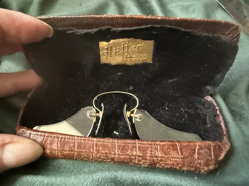 Antique prince nez hutter - antique, nez,