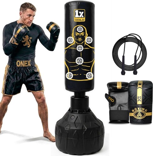 Free standing punch bag heavy - free,