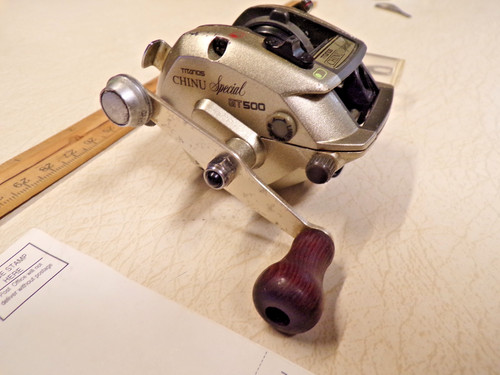 Rare shimano fishing reel - rare,