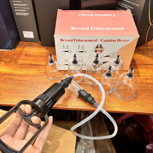 Vacuum suction cup breast - vacuum,