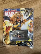 THE CLASSIC MARVEL FIGURINE COLLECTION ISSUE 76 MS. MARVEL EAGLEMOSS FIGURE &MAG