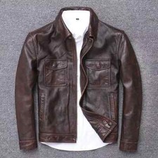 Mens Vintage Dark Brown