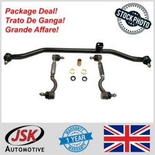 Centre Drag Link And Tie Rod