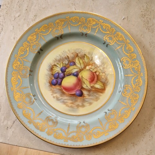 Aynsley orchard gold dinner - orchard,