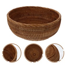  Natural Rattan Fruit Basket
