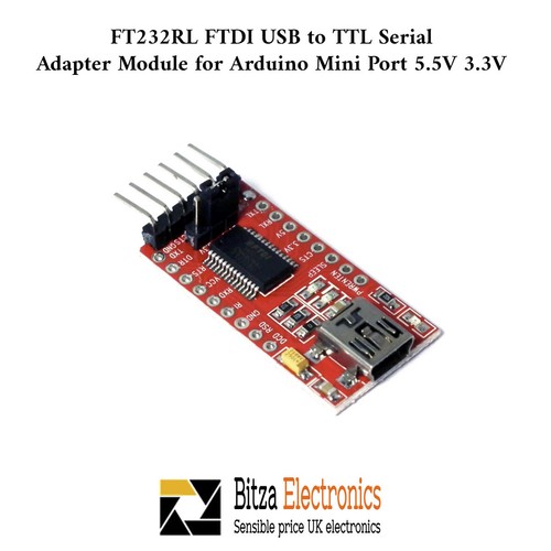 Ft232rl ftdi usb ttl serial - ft232rl,