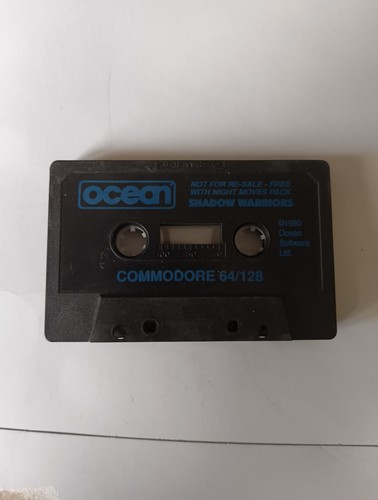 Shadow warriors c64 commodore - c64,