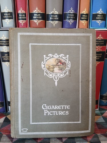 Cigarette pictures album book - album,