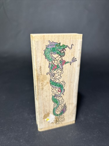 Dragon crafting rubber - crafting, stamp