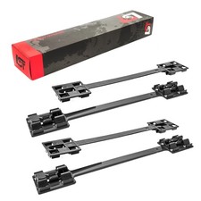 4x Sill Molding Fastening Holder Clip for OPEL CORSA C