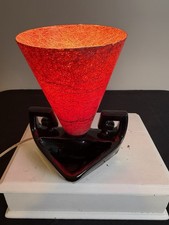 Vintage Mid-Century MCM Red