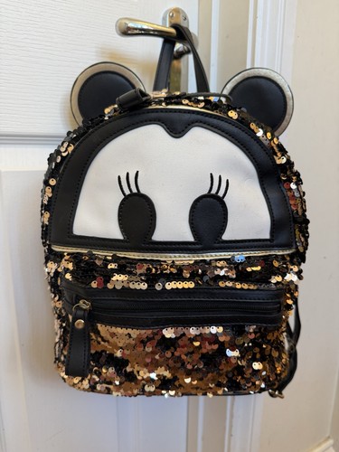 Unique gold sequin minnie - unique,