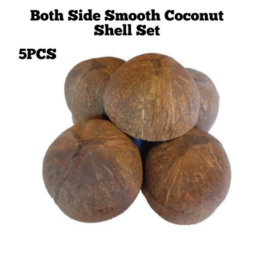 Both side smooth 5pcs coconut - side,