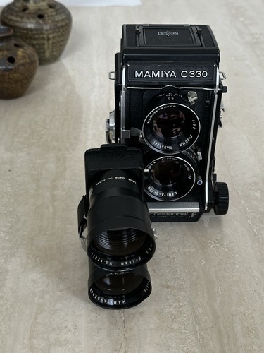 Mamiya c330 professional tlr - mamiya,