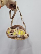 My Neighbor Totoro multi use  Cat Bus keyring purse bag Studio Ghibli keyring
