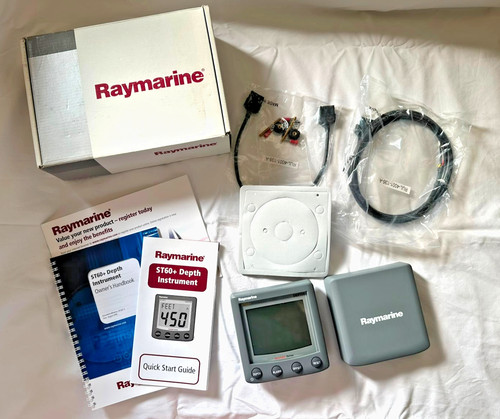 Raymarine st60 plus depth - raymarine,