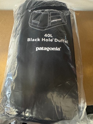 Patagonia black hole - hole, duffel