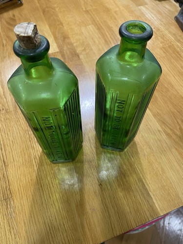 Green poison not - not, taken