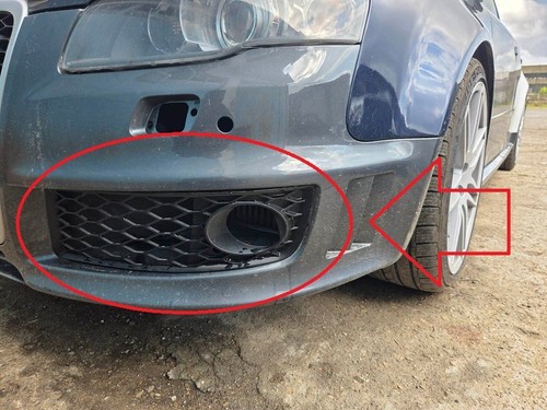 Audi rs4 bumper - b7, grilles