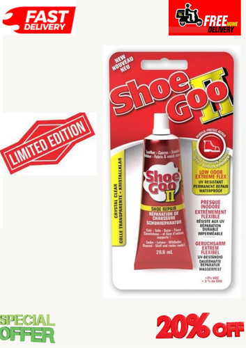 Shoe goo repair - ii,