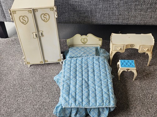 Vintage pedigree sindy bedroom - sindy,