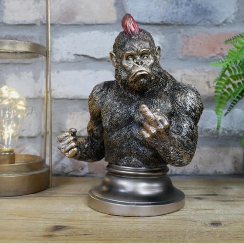 Gorilla ornament bust - gorilla,
