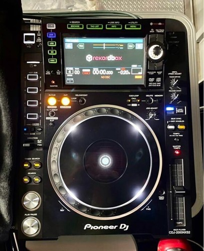 Pioneer cdj 2000nxs2 pro - pro, dj