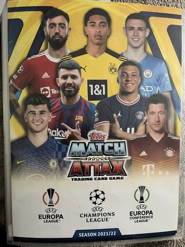 Match attax tcg - attax, 21/22