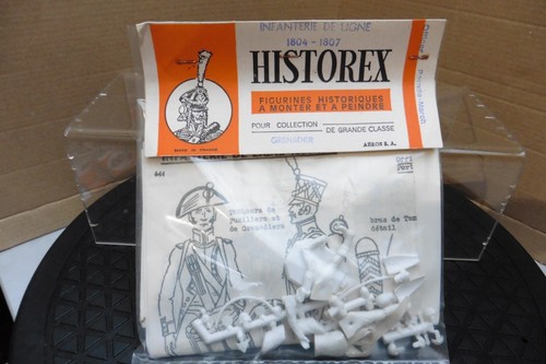 Historex 54mm plastic kit - 54mm,