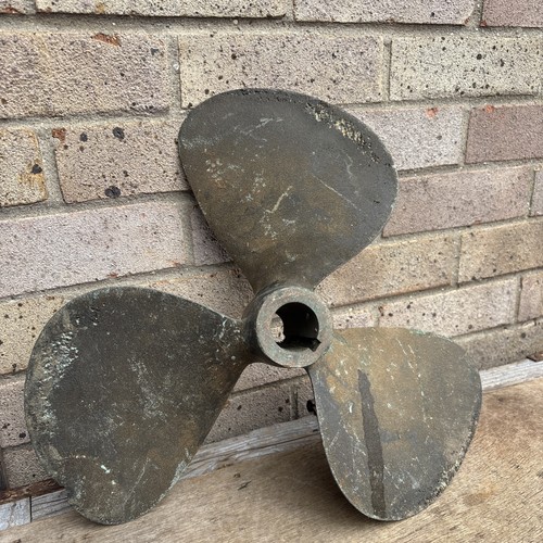 Brass bronze propeller - propeller, for