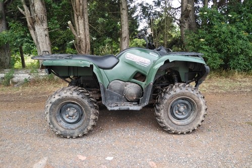 Yamaha grizzly 550 atv 2015 - 550,