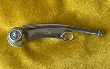 Royal Navy Bosuns Whistle With Crown Over Anchor Marks