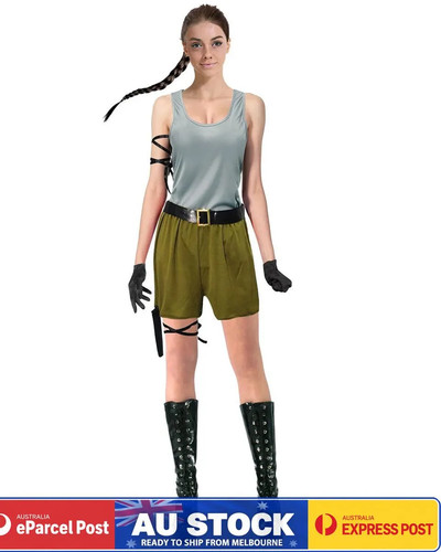 Ca3624 adventurer girl lara - adventurer,