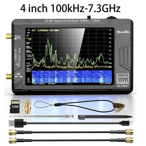 Tinysa ultra 100khz 3ghz - tinysa,