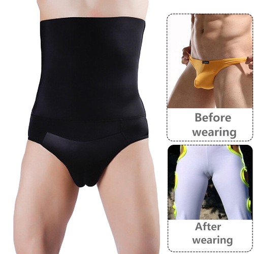 Men high waist hiding - waist, gaff