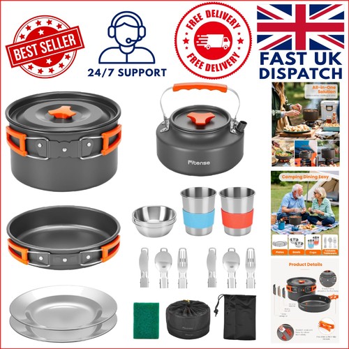 Complete mess kit for - complete,