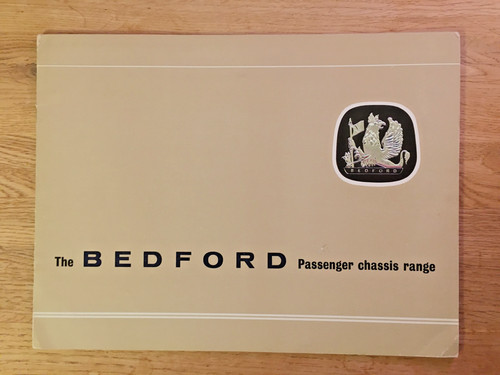 Rare bedford bus coach - rare,