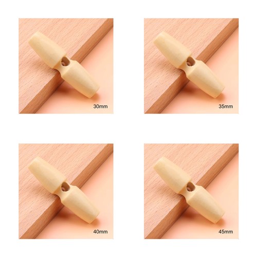 Wooden toggle buttons - toggle,