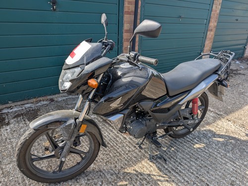 Honda cb125f 2023 low - 2023, milage