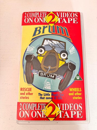 Brum rescue and wheels - brum, on