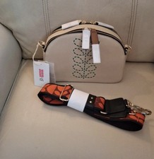 Orla Kiely Leather Luna